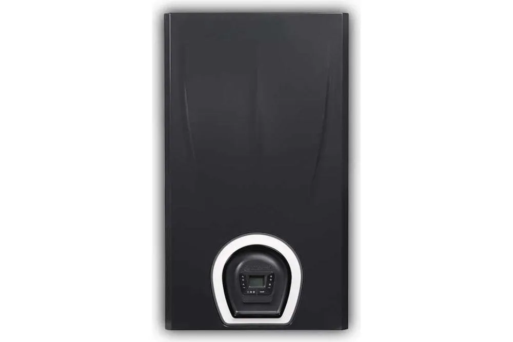 Котел газовый настенный Federica Bugatti 12-32 VARME 2-х конт. с дисп. с WI-FI ЧЕРНЫЙ