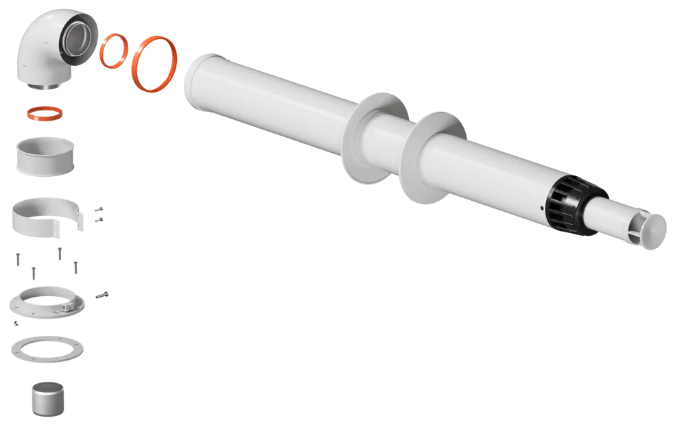 Коаксиальная традиционная система D60/100 KRATS